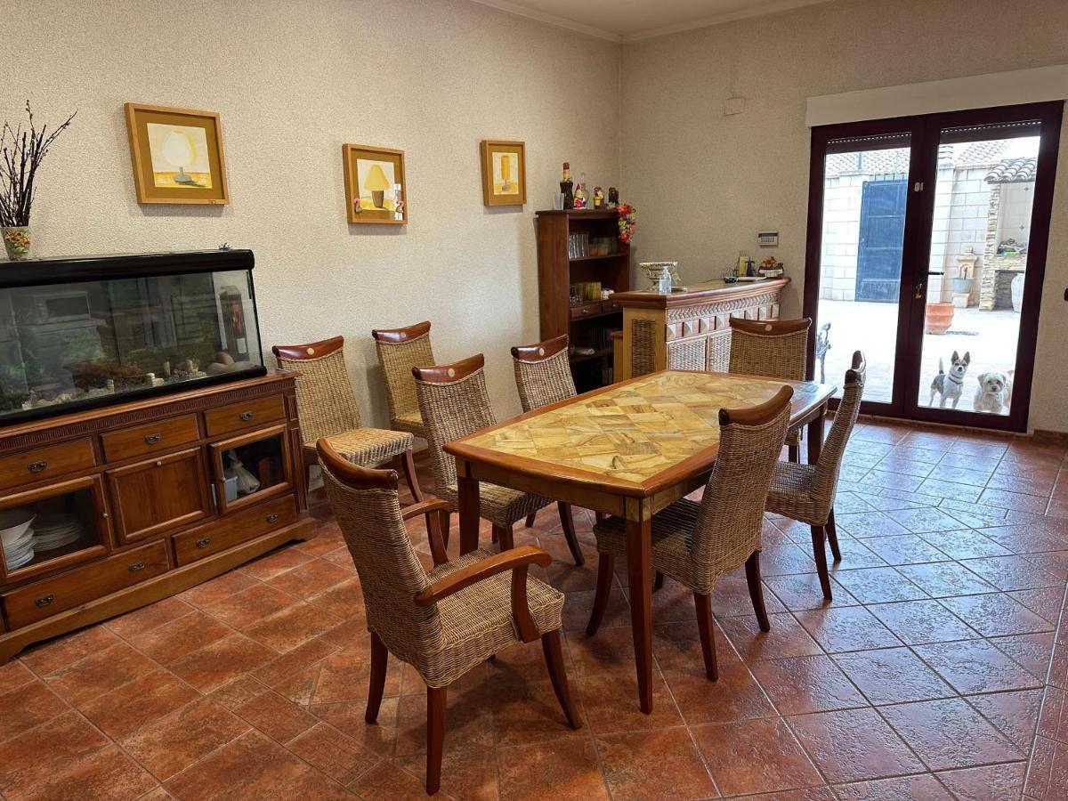 Casa Peseta, Casa Rural Vallada Bagian luar foto