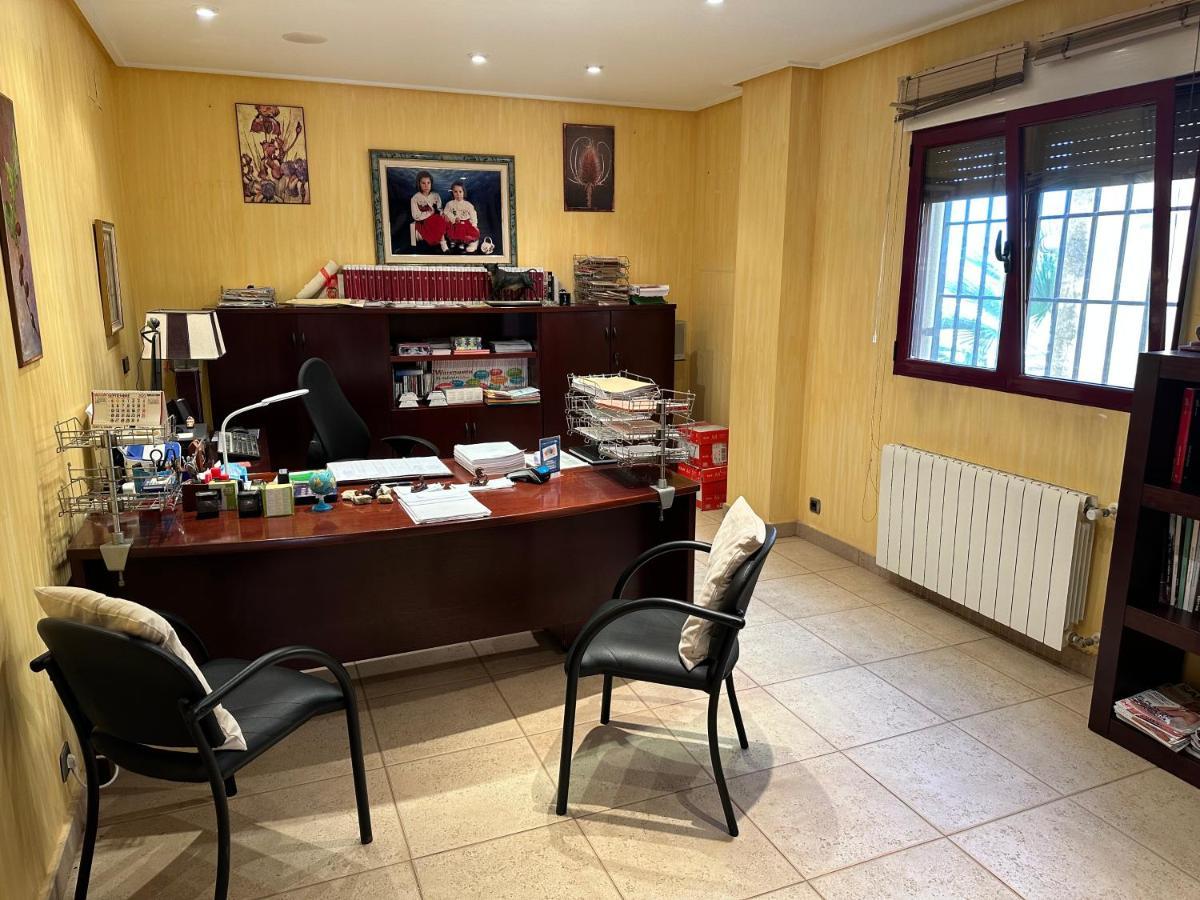Casa Peseta, Casa Rural Vallada Bagian luar foto
