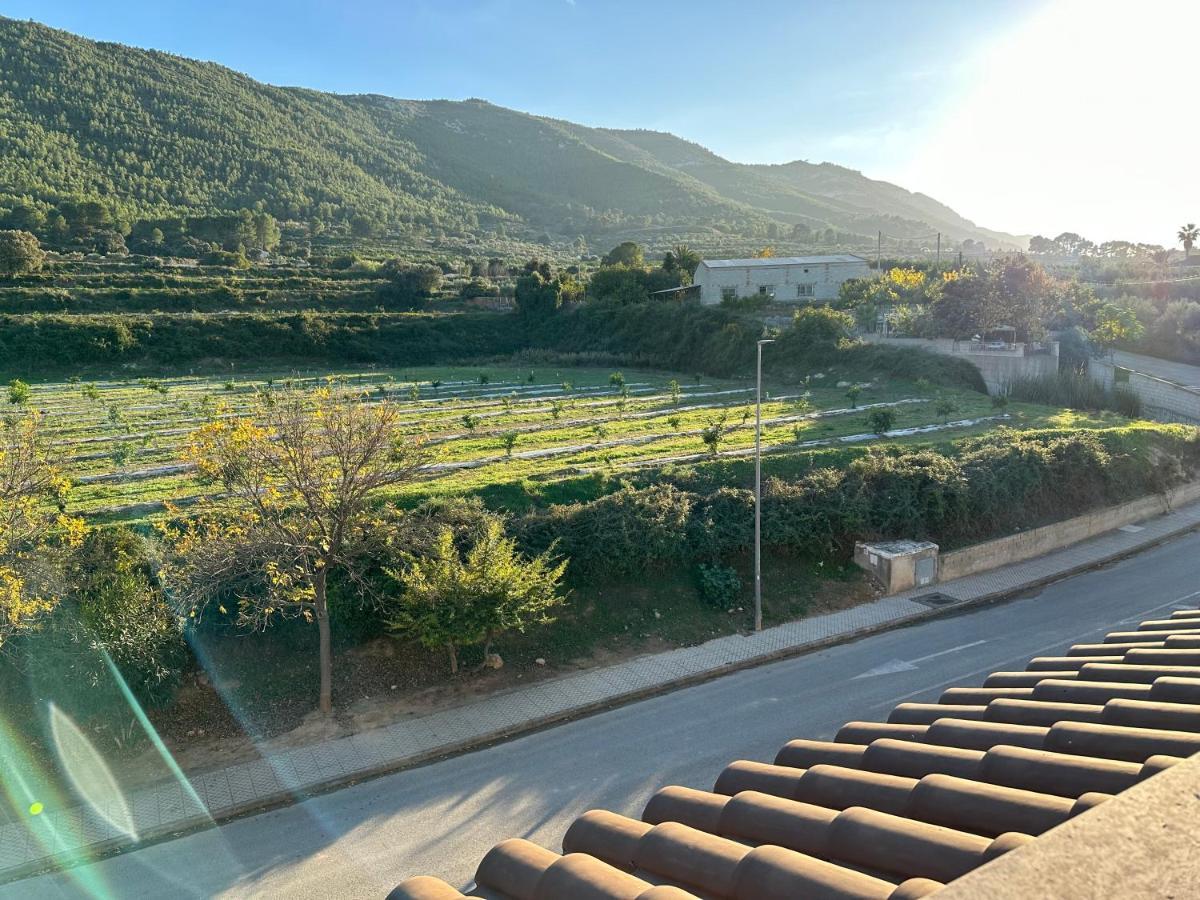 Casa Peseta, Casa Rural Vallada Bagian luar foto