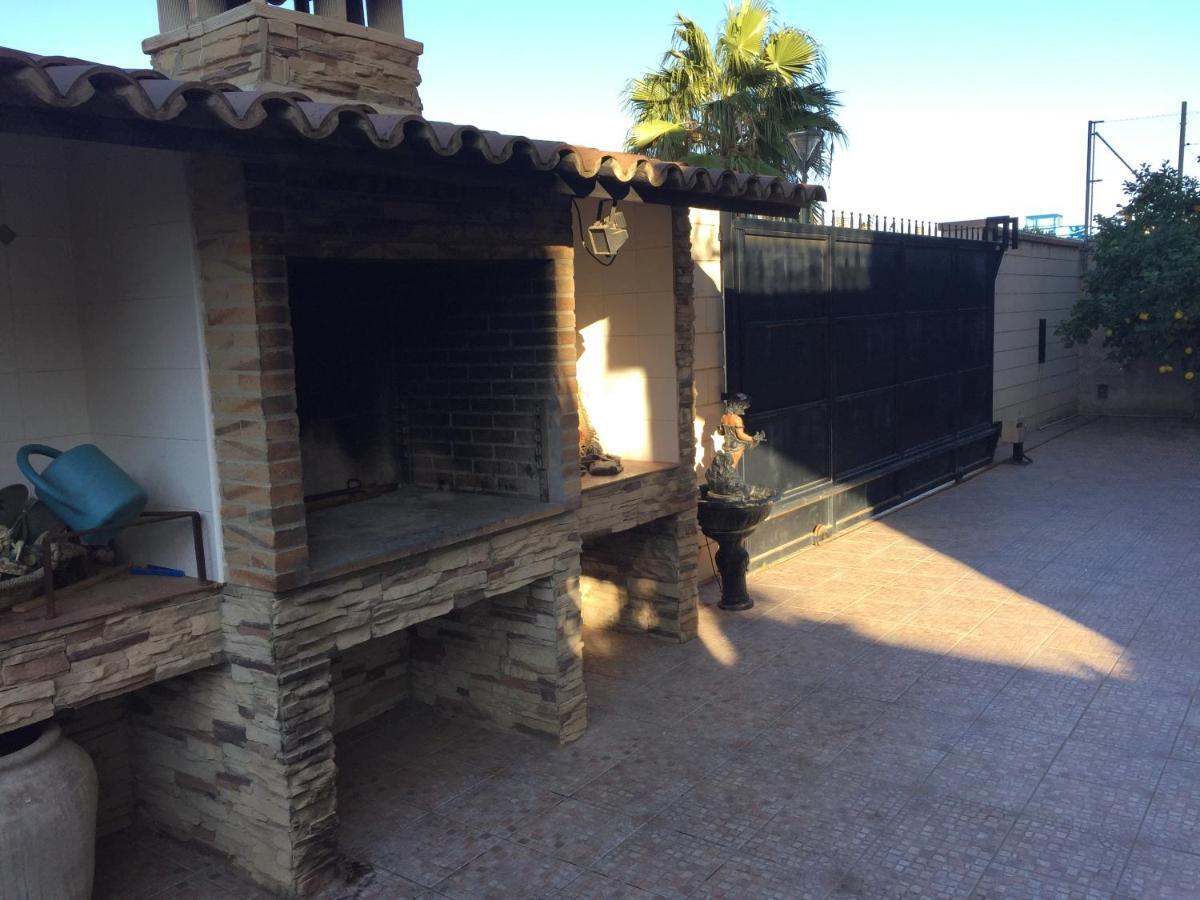 Casa Peseta, Casa Rural Vallada Bagian luar foto